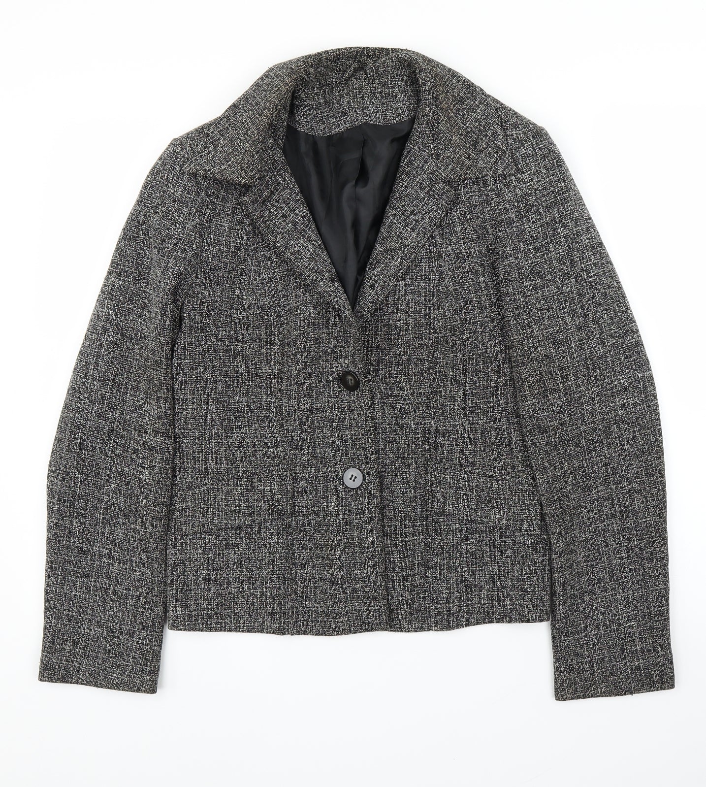 Preworn Womens Grey   Cardigan Jumper Size 12  - Jacket