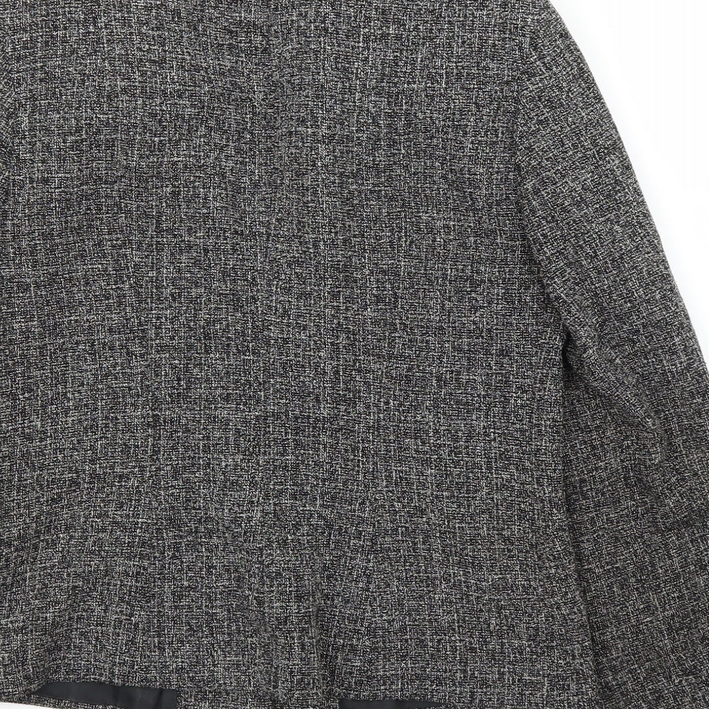 Preworn Womens Grey   Cardigan Jumper Size 12  - Jacket