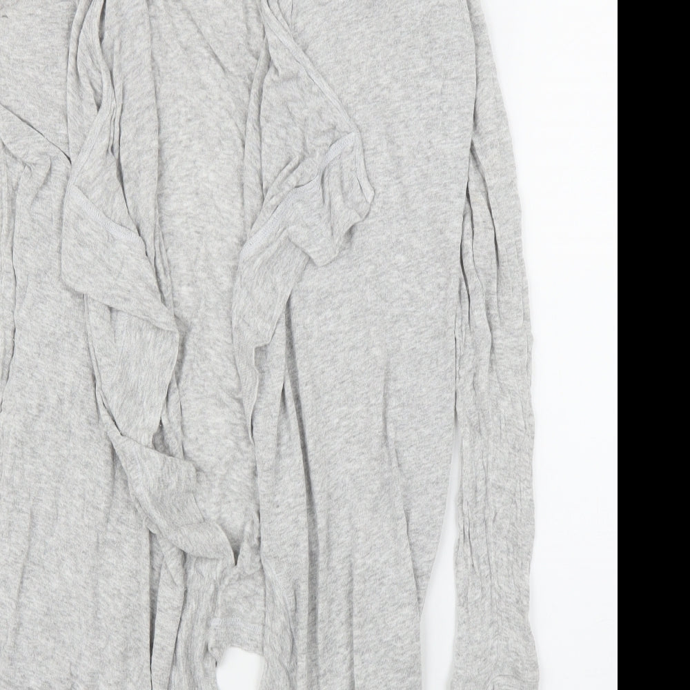 Preworn Womens Grey   Cardigan Jumper Size 16