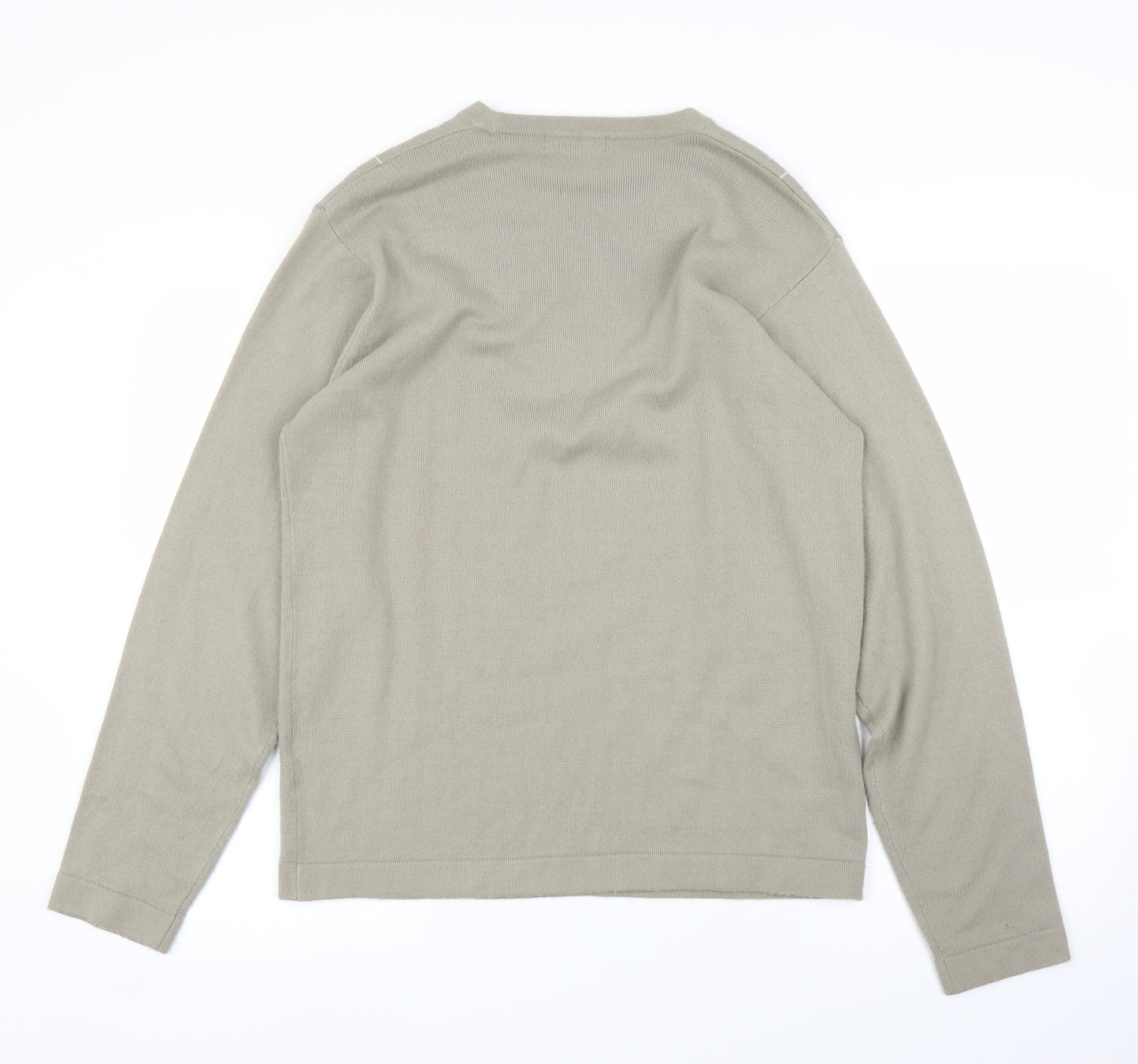 George Mens Green   Pullover Jumper Size S