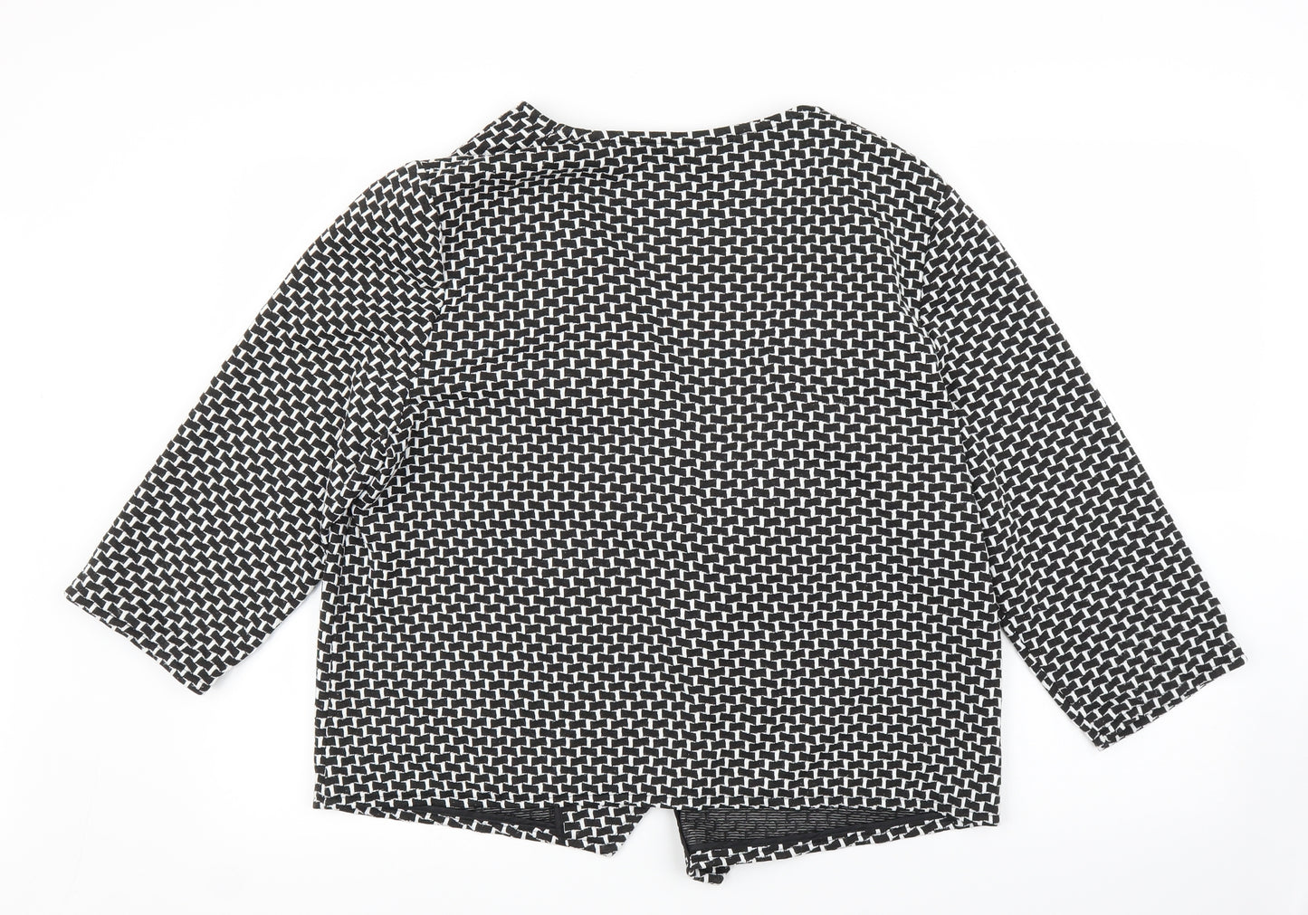 M&S Womens Black   Cardigan Jumper Size 20  - Jacket
