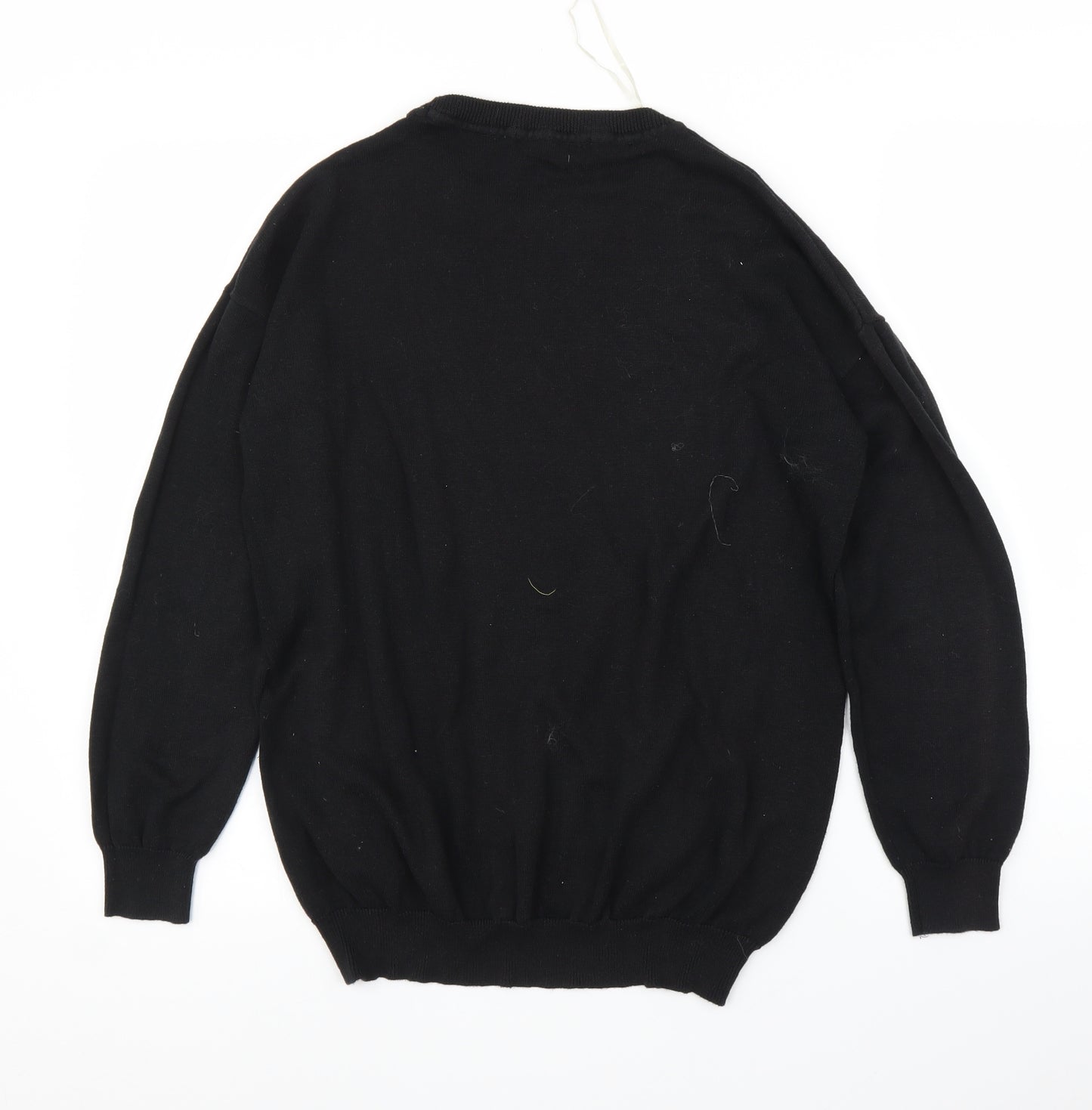 Select Womens Black   Pullover Jumper Size 14