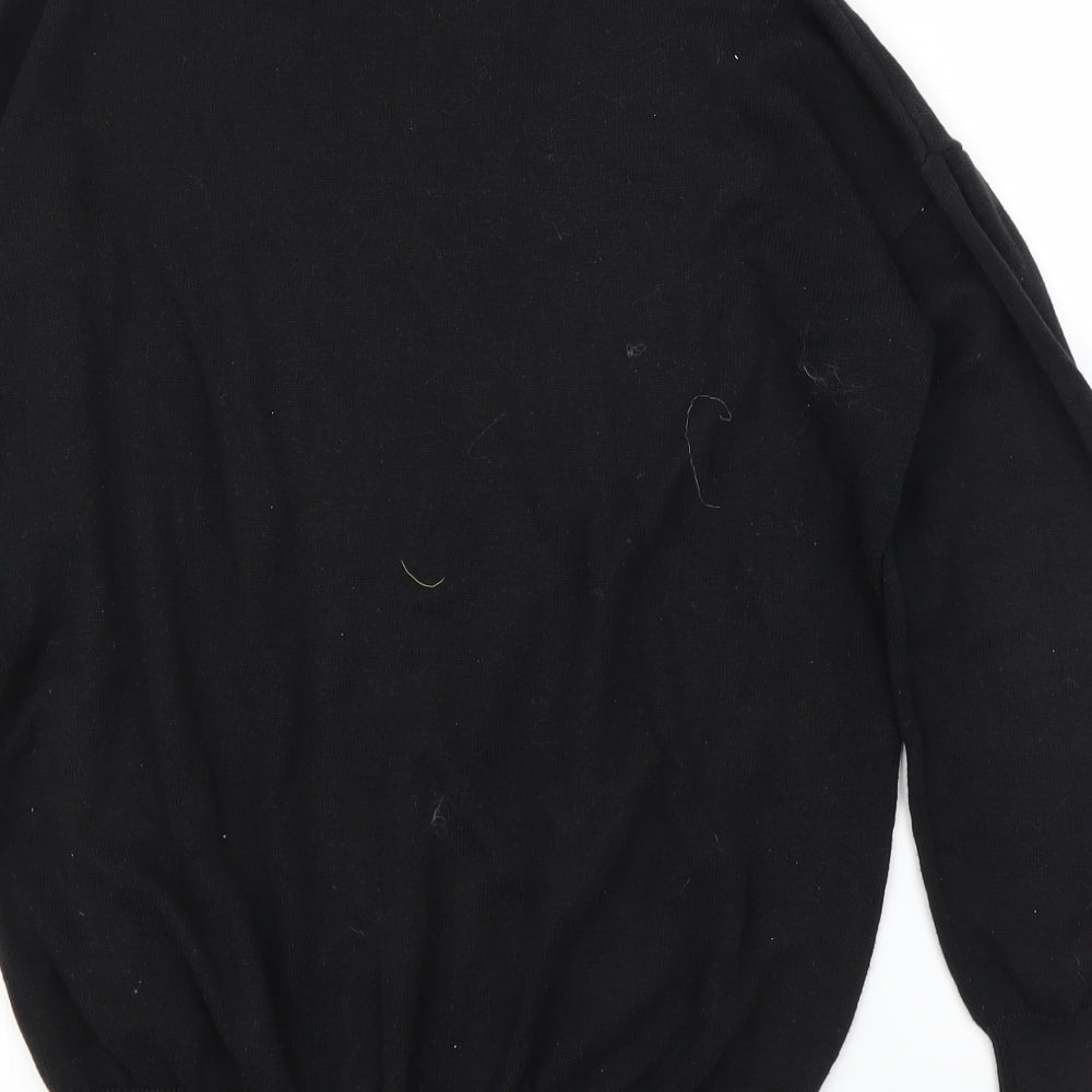 Select Womens Black   Pullover Jumper Size 14