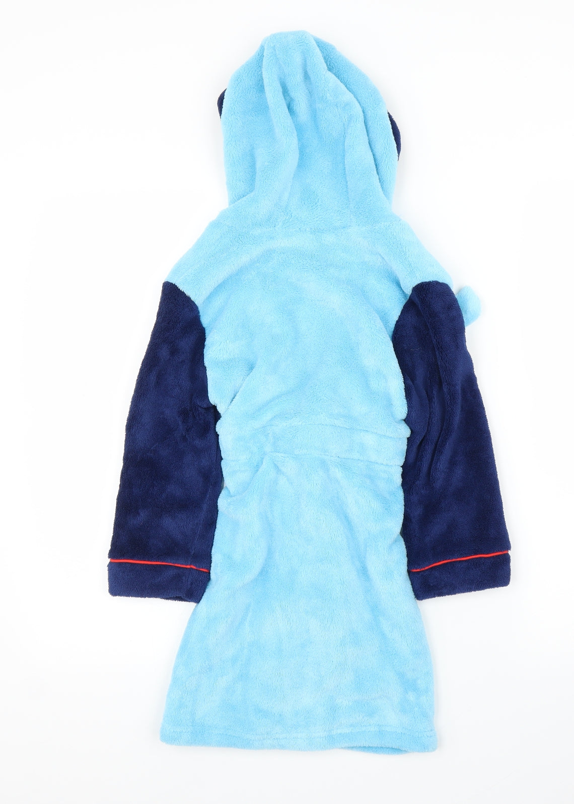 Mini Club Boys Blue Solid Fleece  Robe Size 4-5 Years  - Thomas the Tank Engine