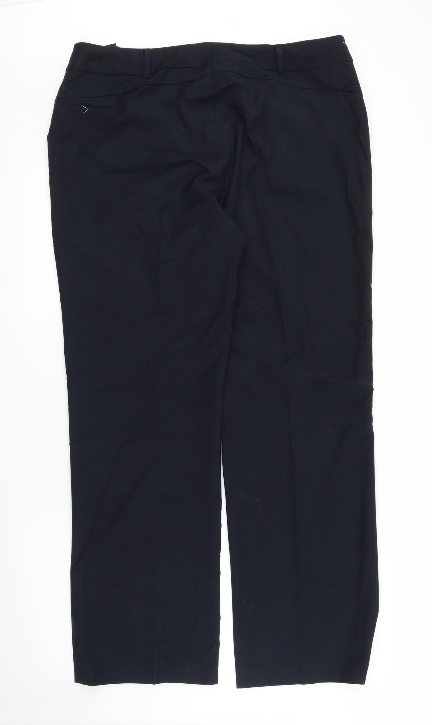 Autograph Womens Blue   Trousers  Size 16 L29 in