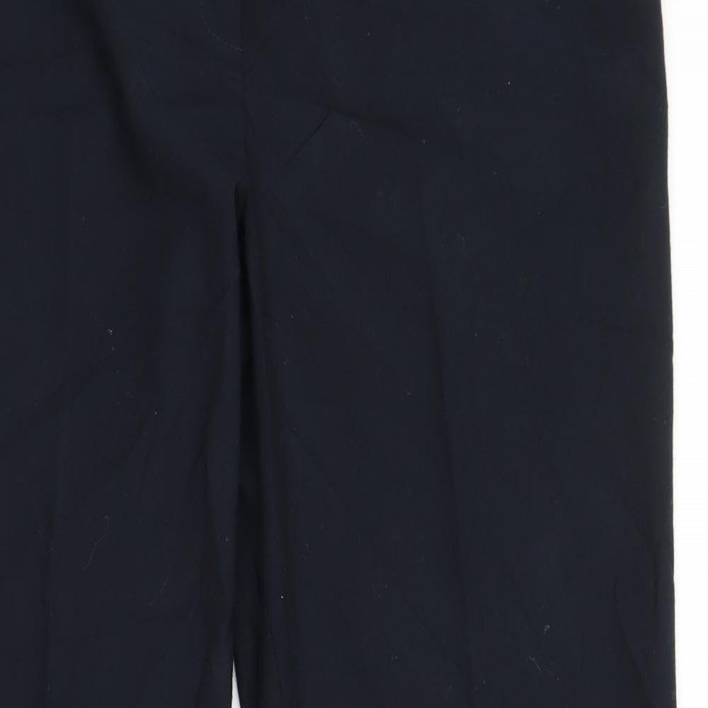Autograph Womens Blue   Trousers  Size 16 L29 in