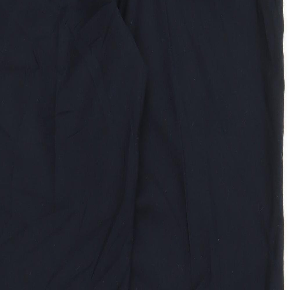 Autograph Womens Blue   Trousers  Size 16 L29 in
