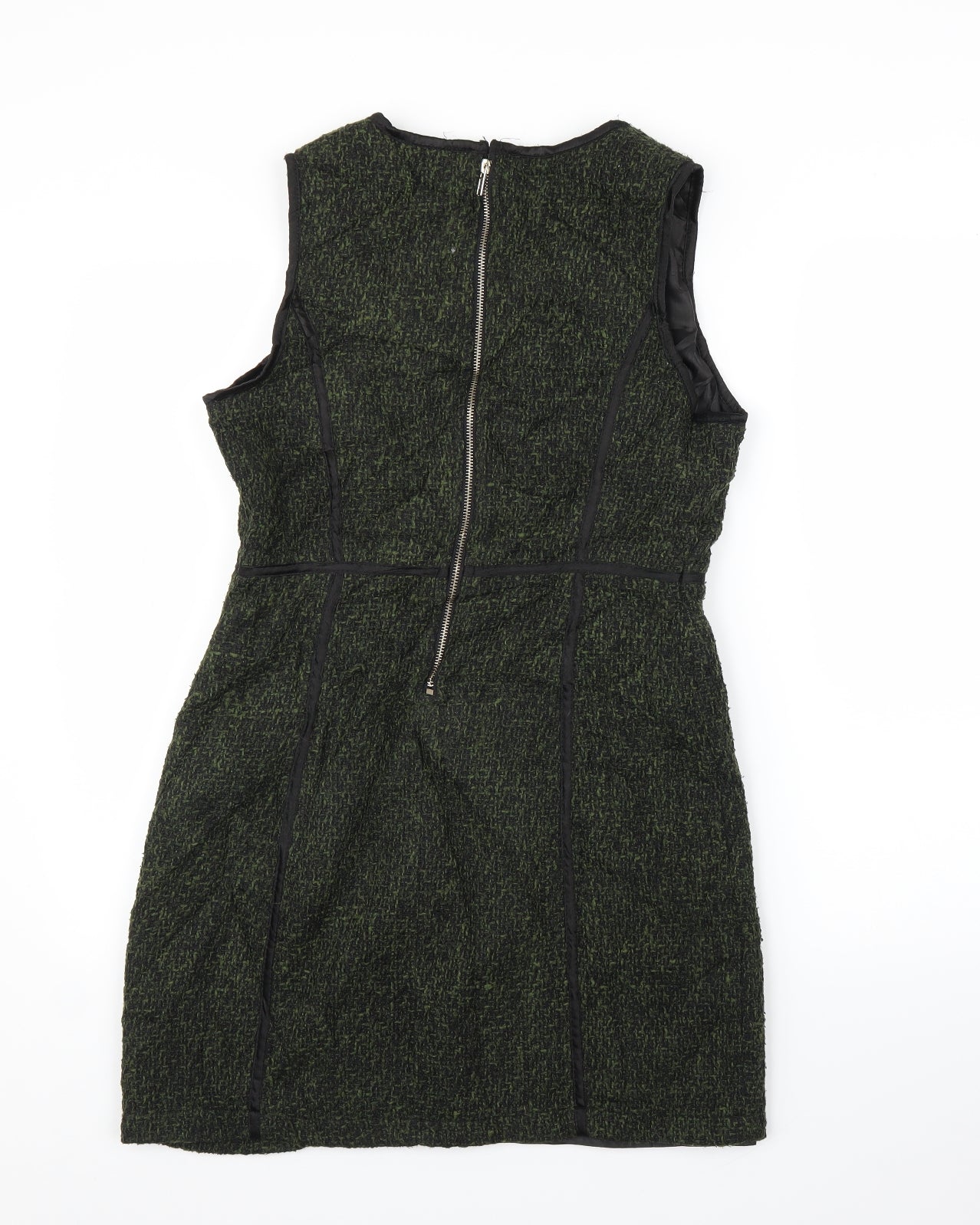 Cherry Couture Womens Green   Sheath  Size M