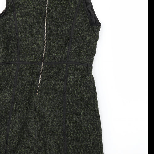 Cherry Couture Womens Green   Sheath  Size M
