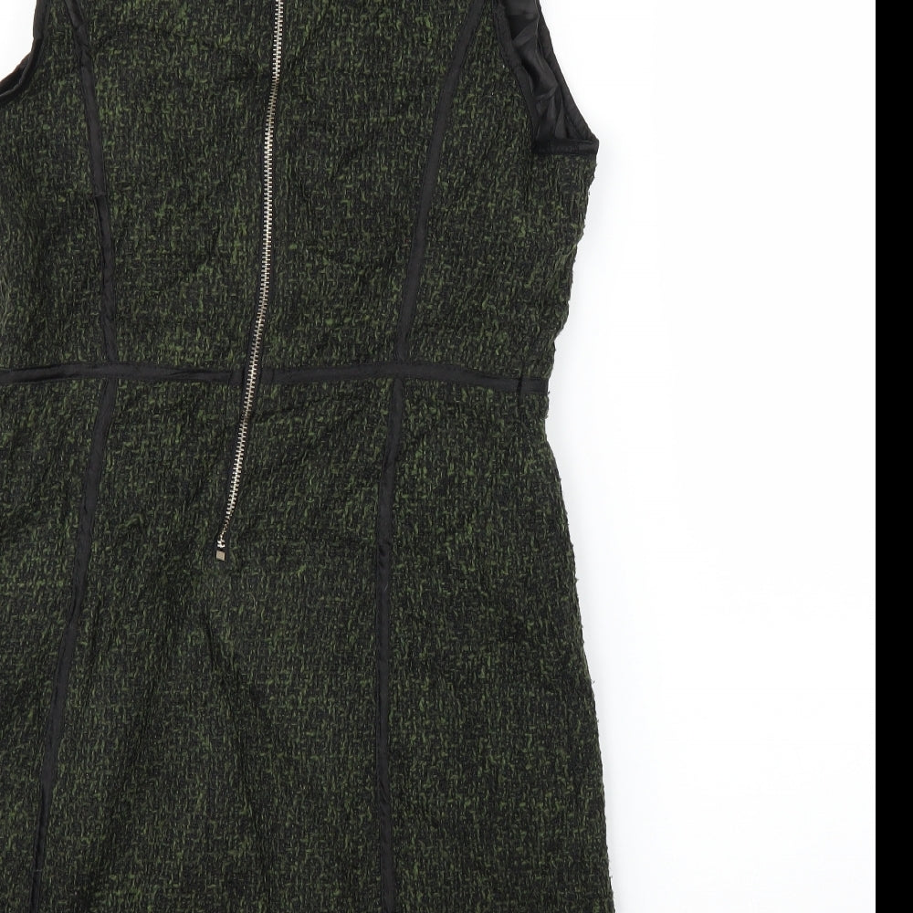 Cherry Couture Womens Green   Sheath  Size M