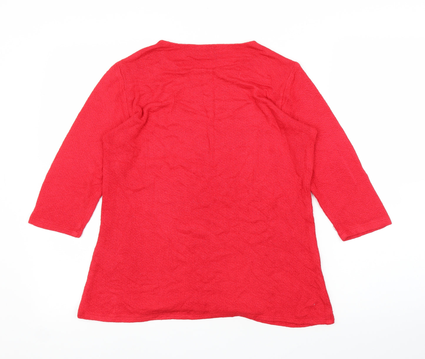 Mr Max Fashion Womens Red   Pullover Jumper Size XS