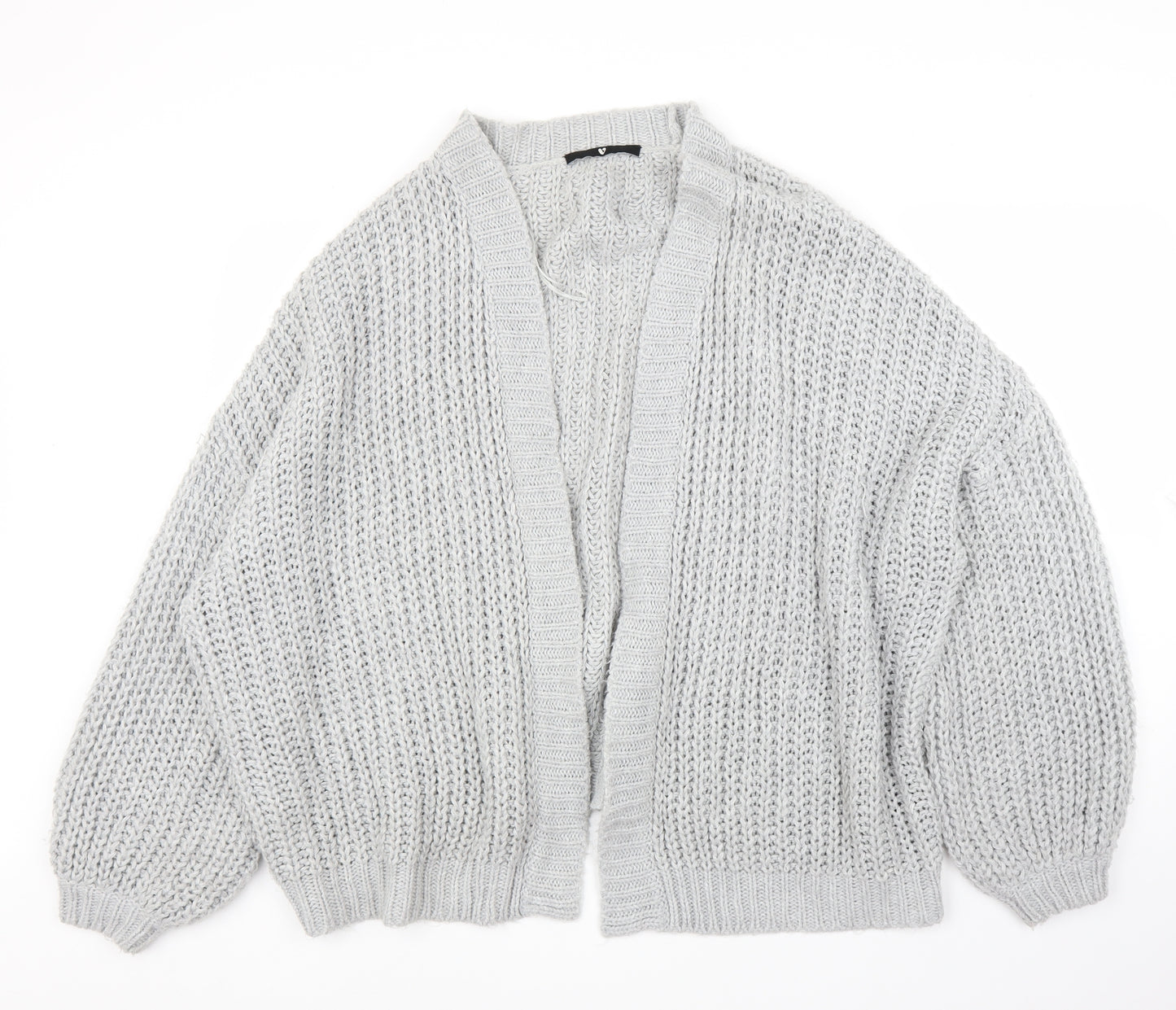 Very Womens Grey   Cardigan Jumper Size 18