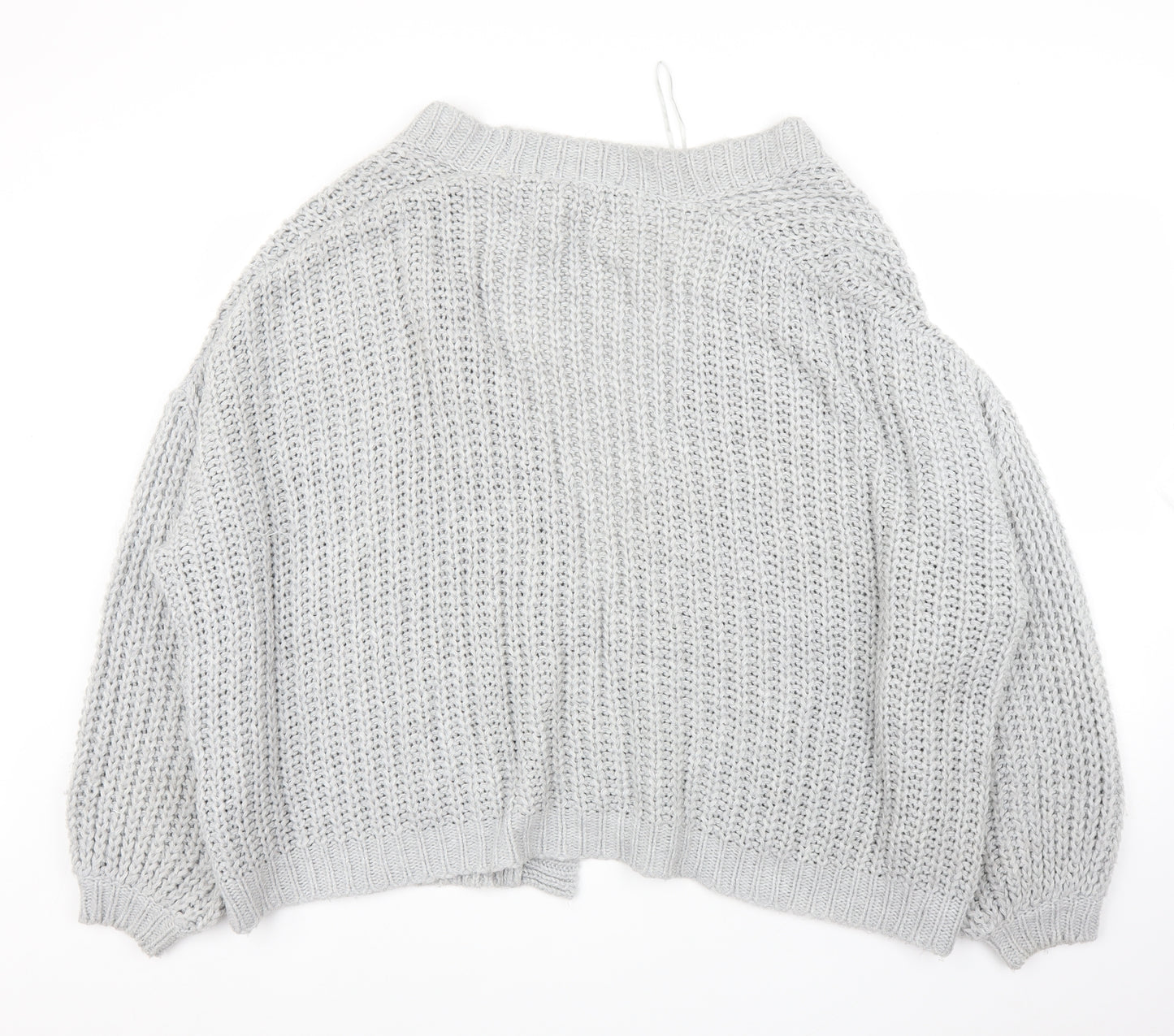Very Womens Grey   Cardigan Jumper Size 18