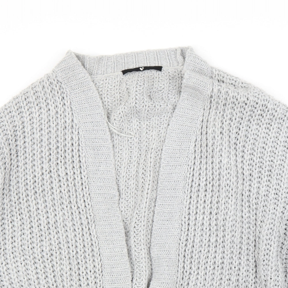 Very Womens Grey   Cardigan Jumper Size 18