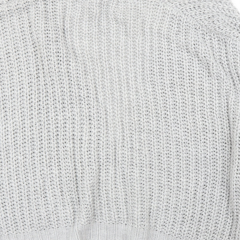 Very Womens Grey   Cardigan Jumper Size 18