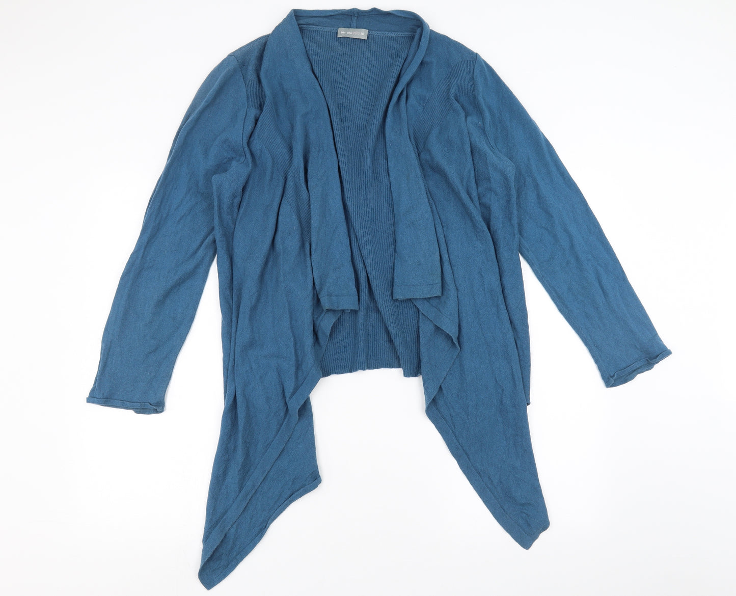 Marks and Spencer Womens Blue   Cardigan Jumper Size 16