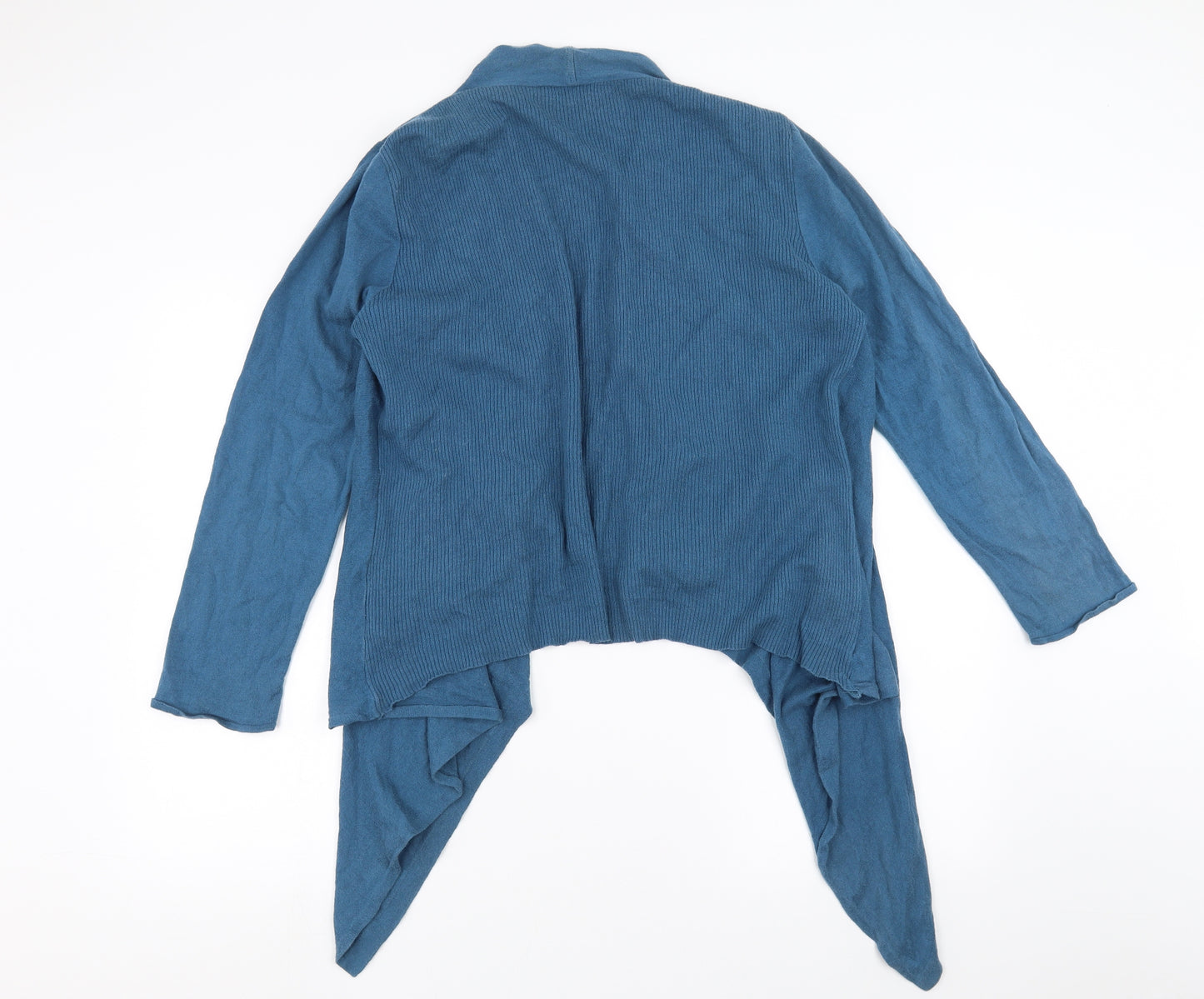 Marks and Spencer Womens Blue   Cardigan Jumper Size 16