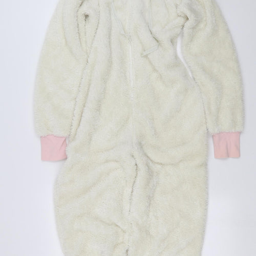NEXT Womens Ivory Solid  Top One Piece Size XS  - onesie