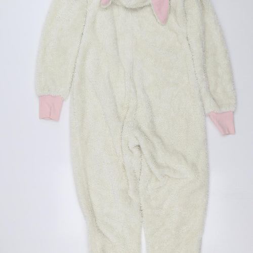 NEXT Womens Ivory Solid  Top One Piece Size XS  - onesie
