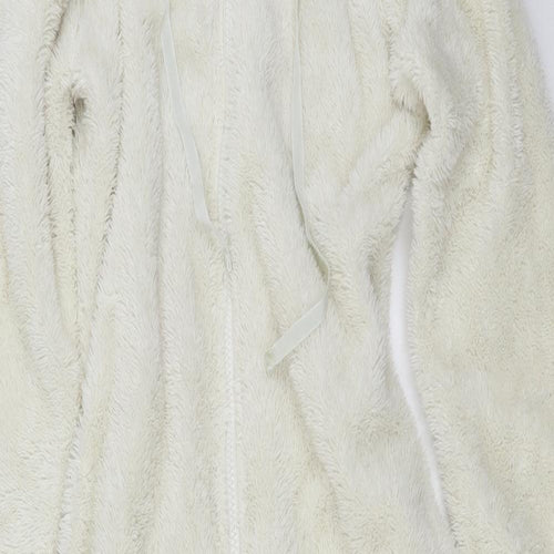 NEXT Womens Ivory Solid  Top One Piece Size XS  - onesie