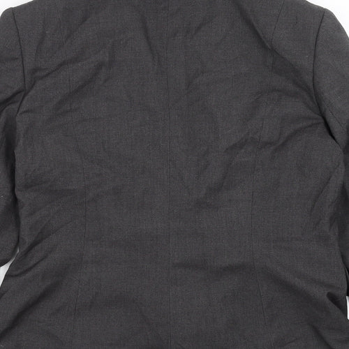 Marks and Spencer Womens Grey   Jacket Suit Jacket Size 12