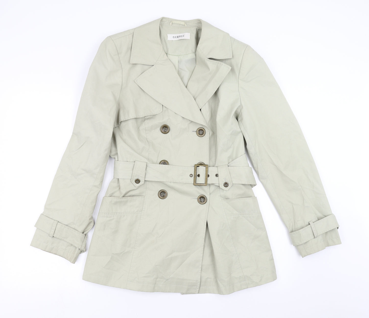 George Womens Green   Jacket  Size 14