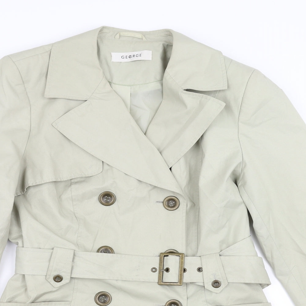 George Womens Green   Jacket  Size 14