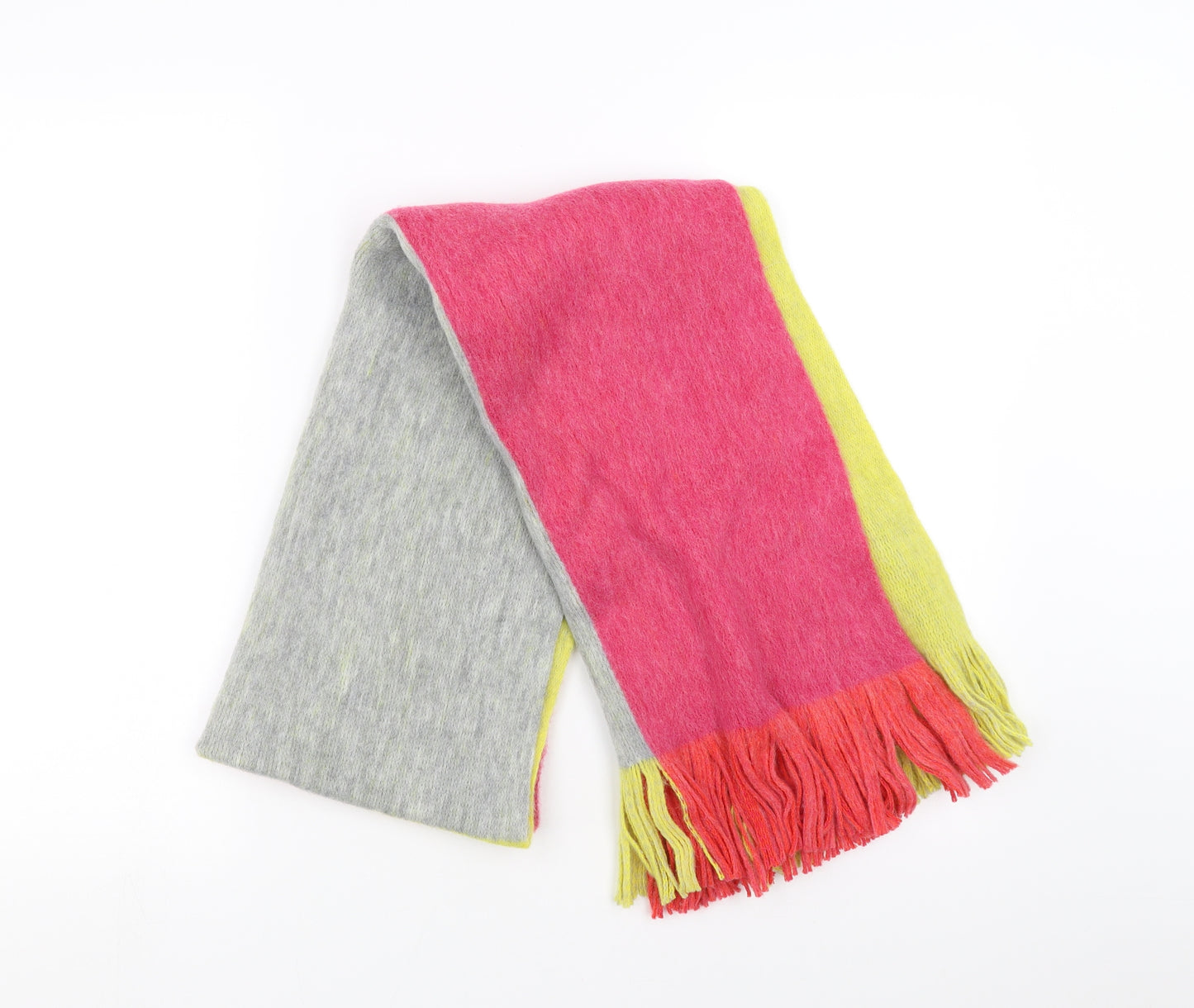 F&F Womens Multicoloured Striped   Scarf