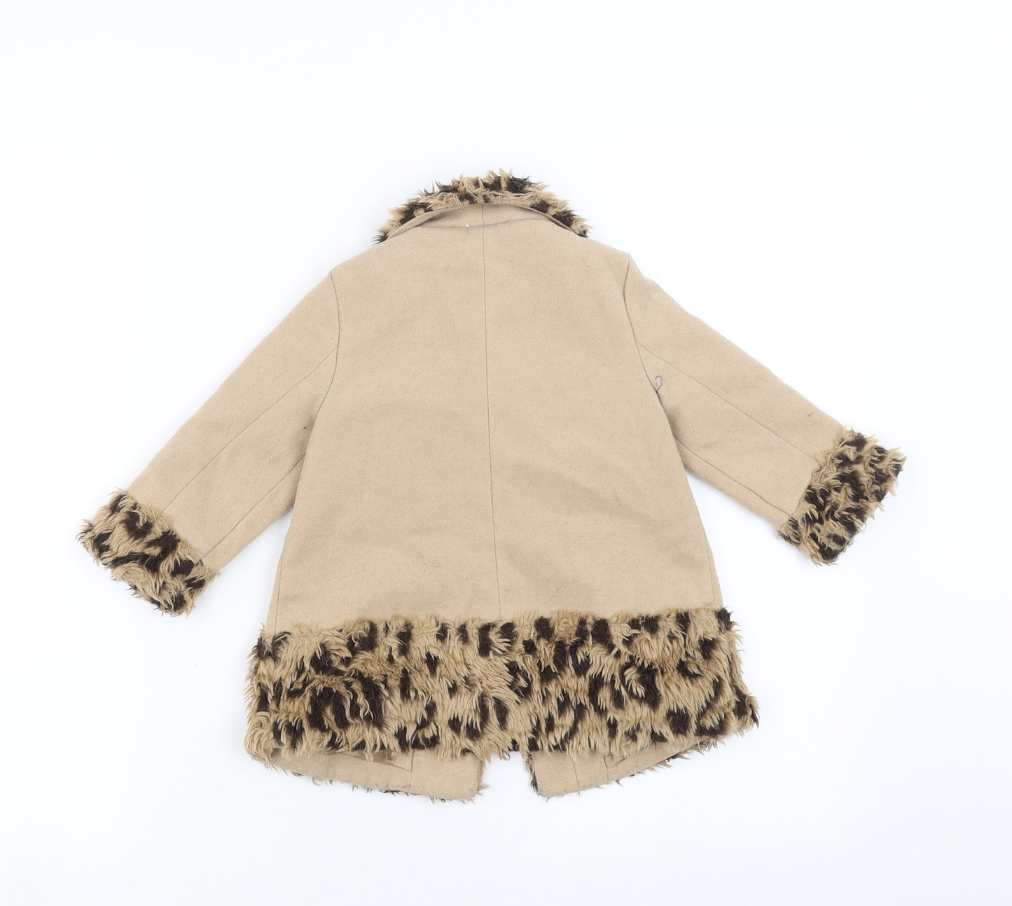 Matalan Girls Beige   Jacket  Size 9-12 Months