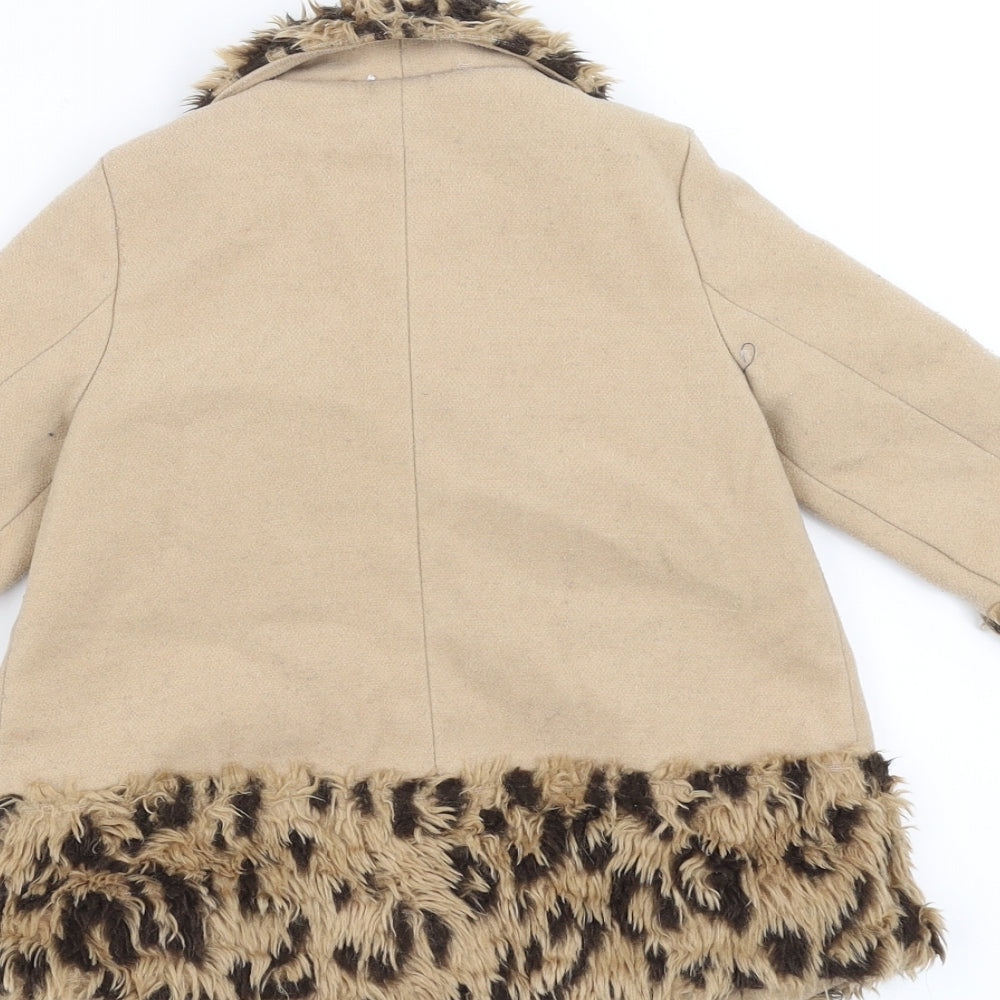 Matalan Girls Beige   Jacket  Size 9-12 Months
