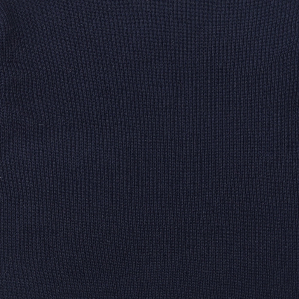 CAPSULE Womens Blue   Pullover Jumper Size L