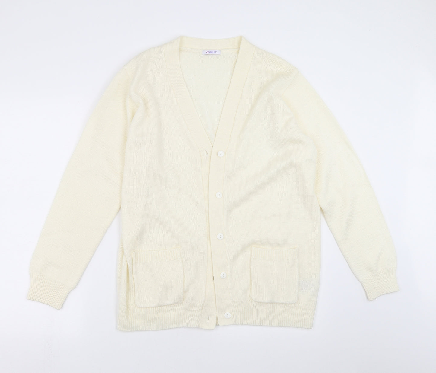 Damart Womens Ivory   Cardigan Jumper Size 14