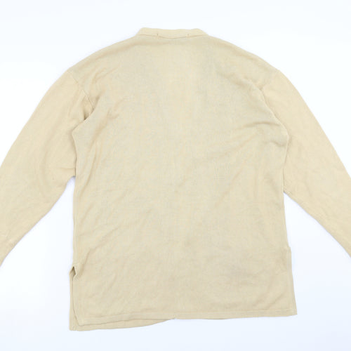 TIGI Womens Beige   Cardigan Jumper Size S