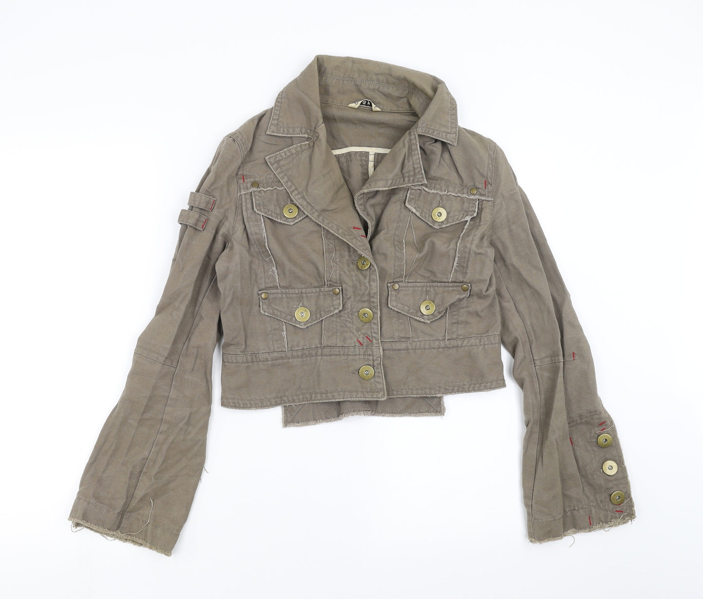 George Womens Green  Denim Jacket  Size 12