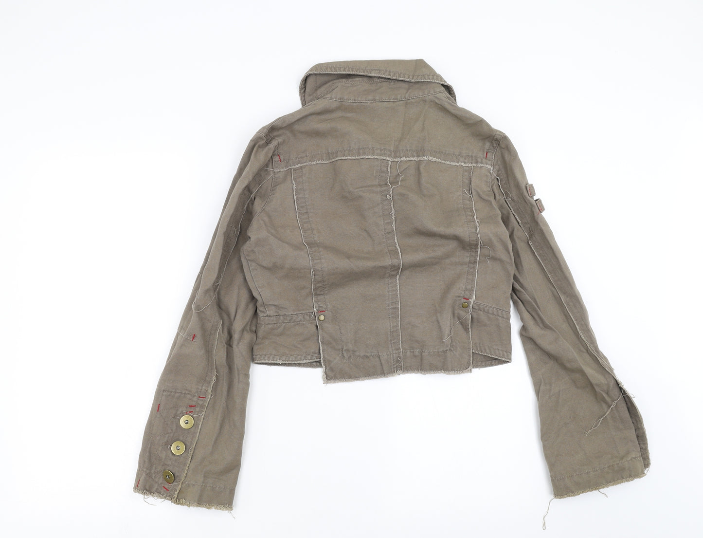 George Womens Green  Denim Jacket  Size 12