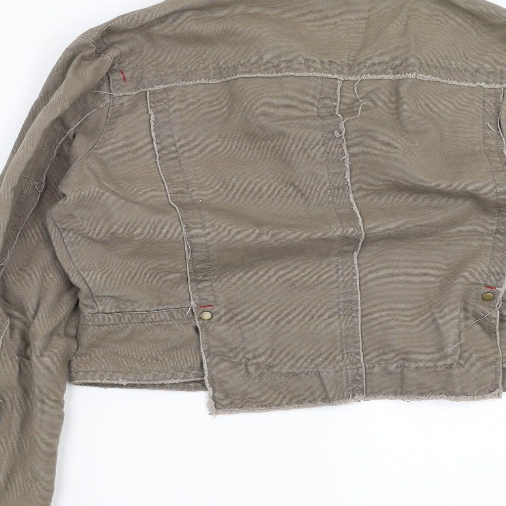George Womens Green  Denim Jacket  Size 12