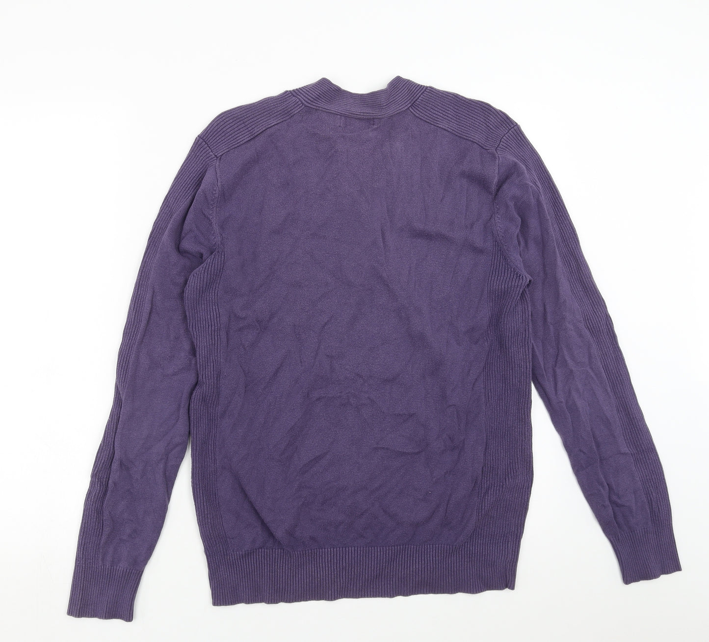 Kurt Muller Mens Purple   Pullover Jumper Size M