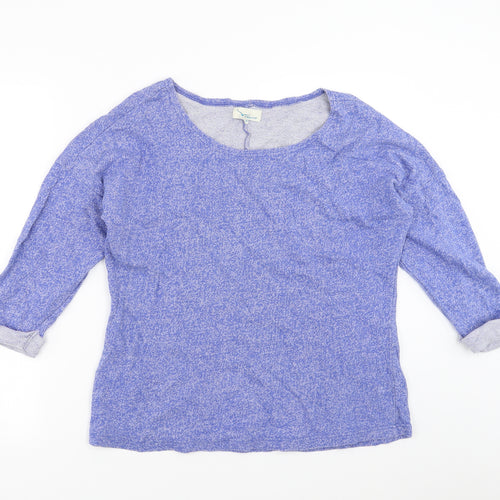 Twintip Womens Blue   Pullover Sweatshirt Size M