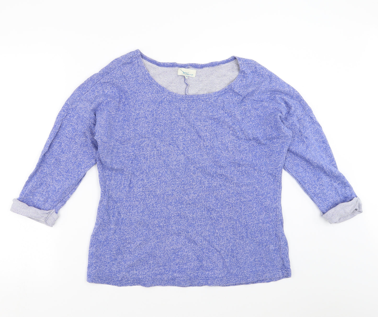 Twintip Womens Blue   Pullover Sweatshirt Size M