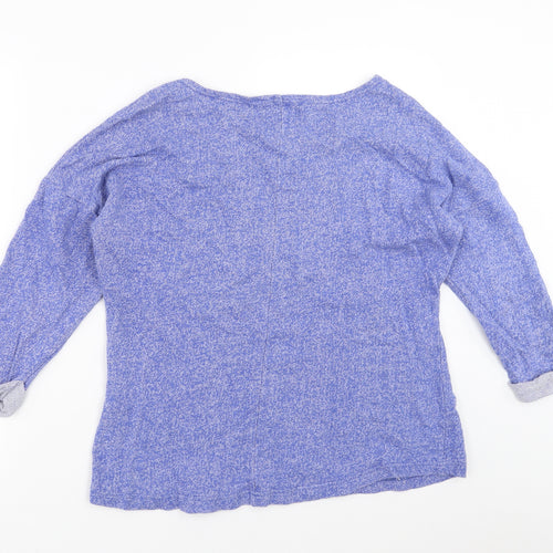 Twintip Womens Blue   Pullover Sweatshirt Size M