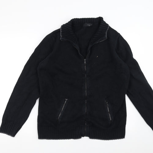 NEXT Mens Black   Pullover Jumper Size M