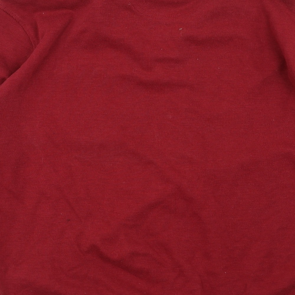 Jack Ashore Mens Red   Pullover Sweatshirt Size 2XL