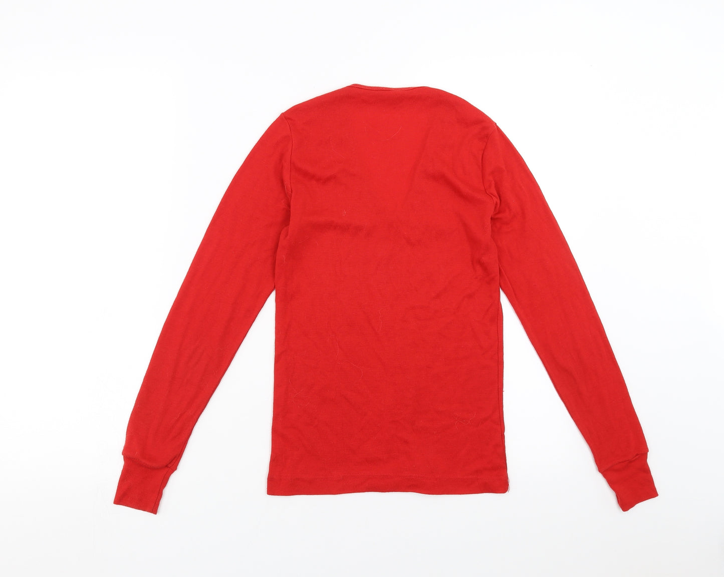mark II Womens Red   Basic T-Shirt Size M