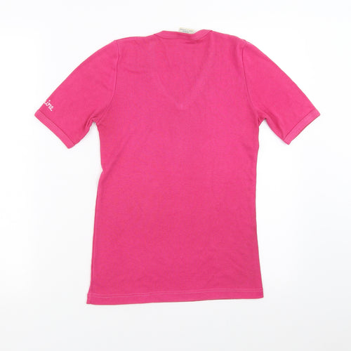 Claire Womens Pink   Basic T-Shirt Size M