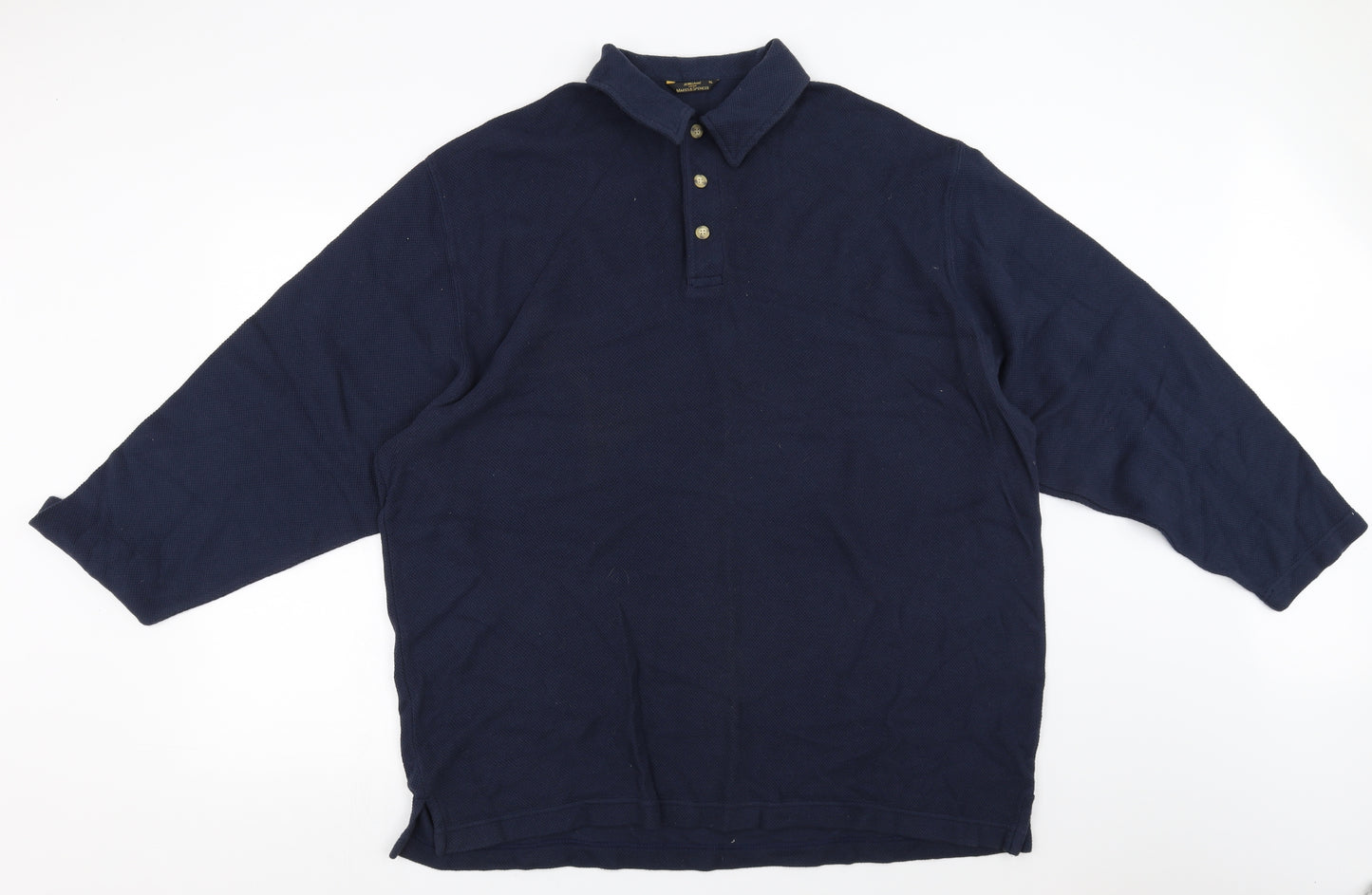 Marks and Spencer Mens Blue   Pullover Sweatshirt Size XL