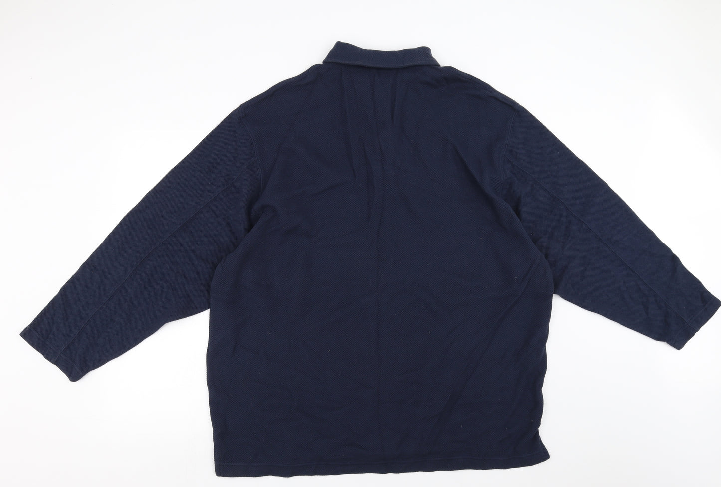 Marks and Spencer Mens Blue   Pullover Sweatshirt Size XL