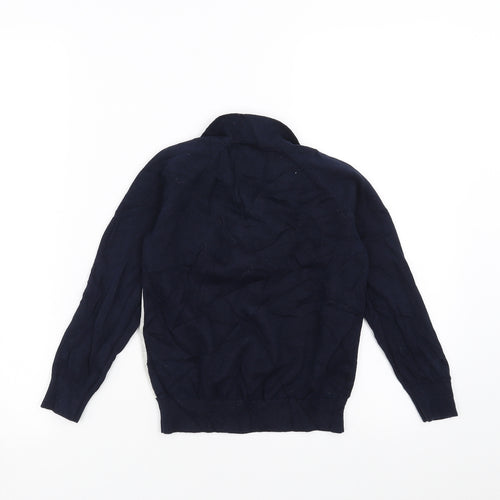 URBAN BOYS Boys Blue  Knit Pullover Jumper Size 6 Years
