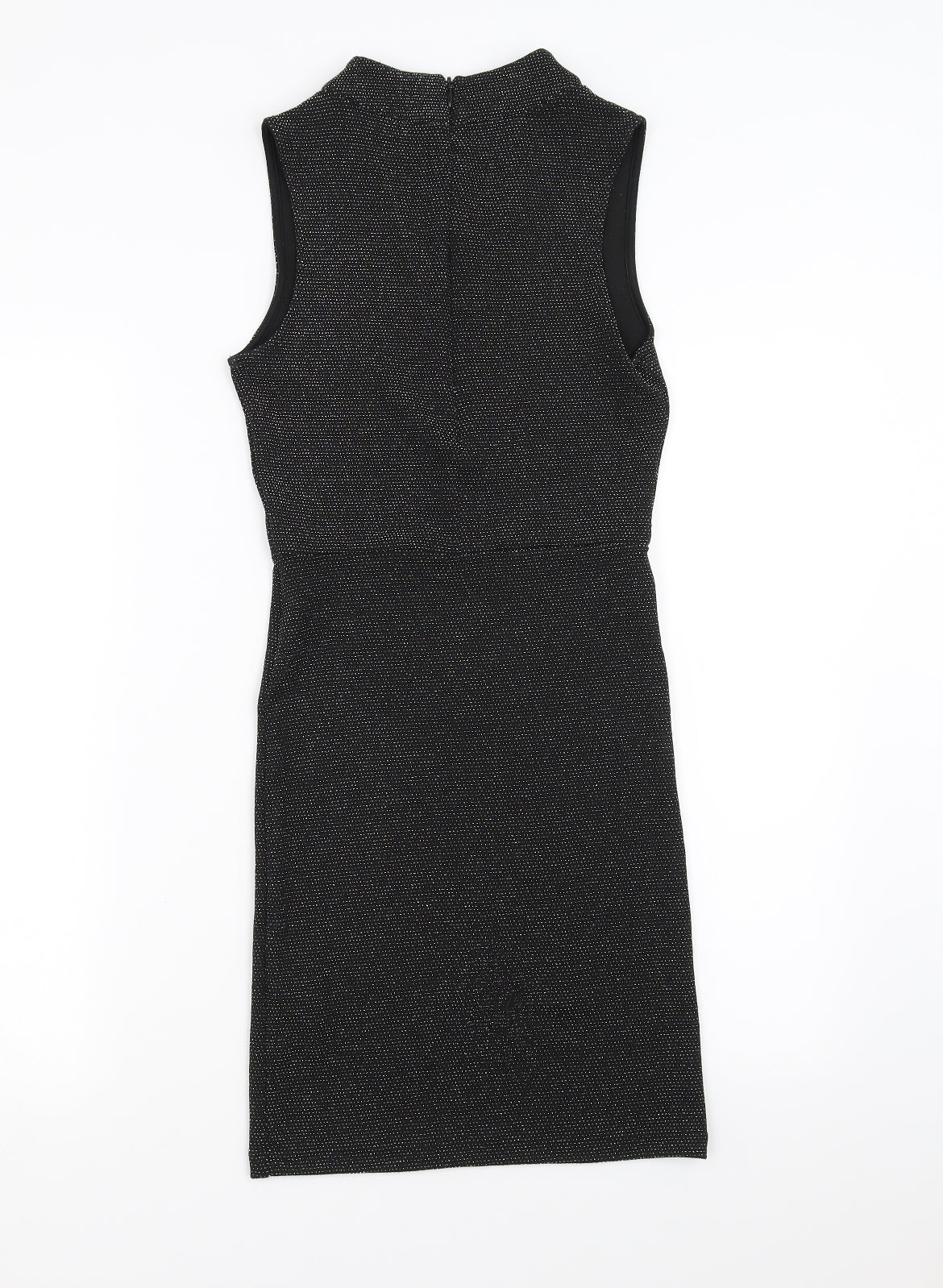 New Look Womens Black   Bodycon  Size 8  - glittery