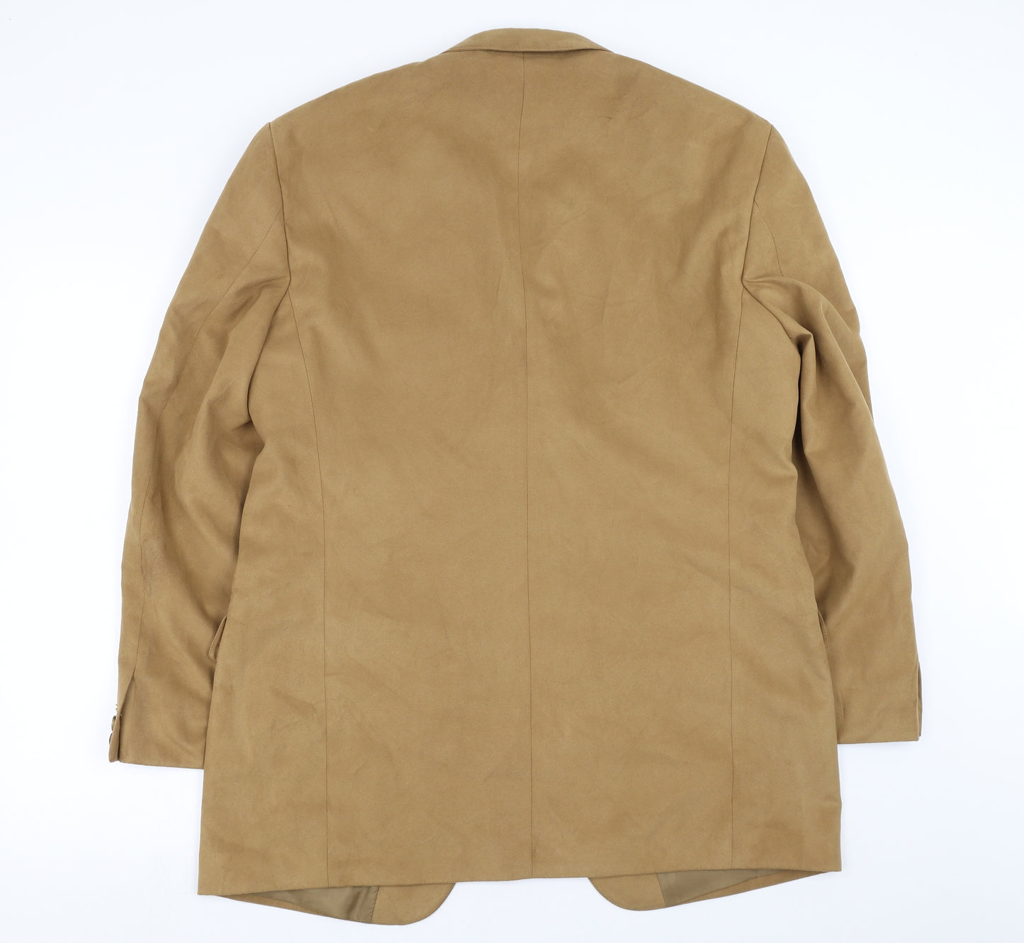 Marks and Spencer Mens Beige   Jacket Suit Jacket Size 42