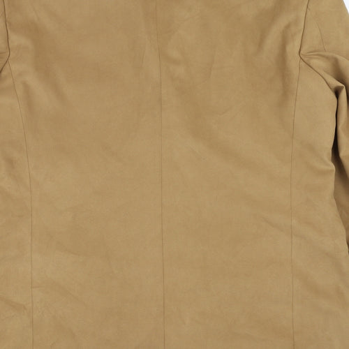 Marks and Spencer Mens Beige   Jacket Suit Jacket Size 42